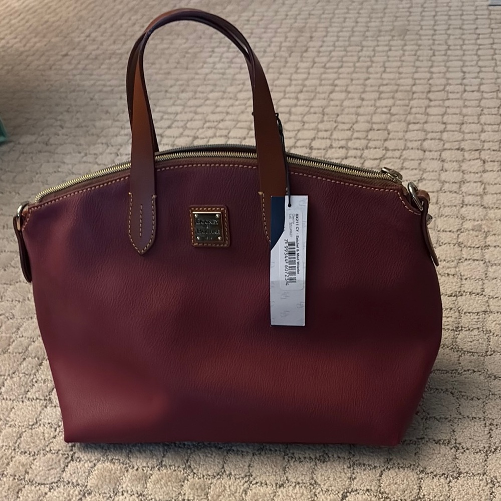 Dooney & Bourke Pebble Grain Satchel